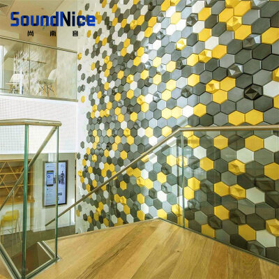 Decorative Acoustic Tiles: Combining Elegance and Sound Control