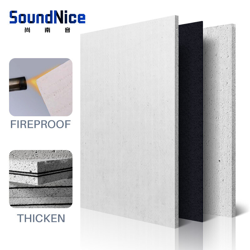 industrial sound absorbing panels
