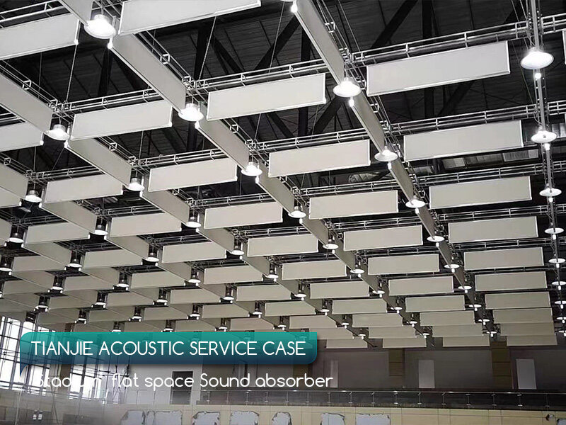industrial sound absorbing panel Applications