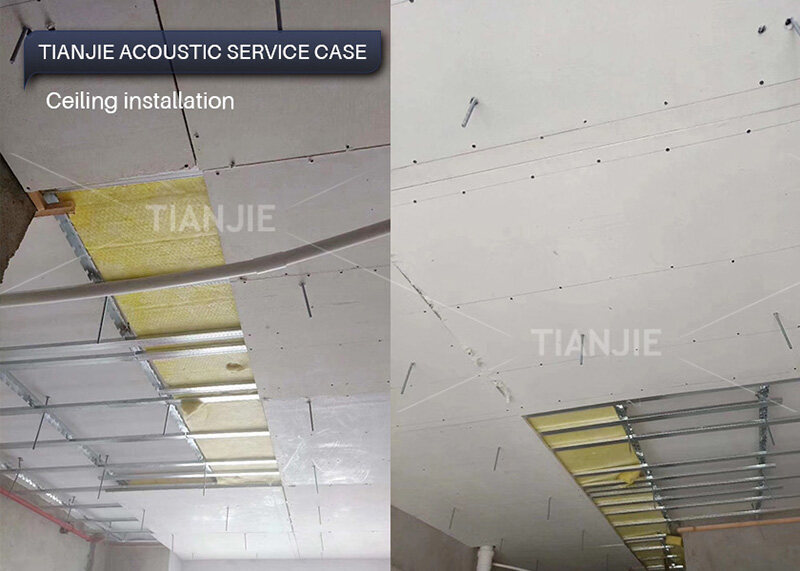 acoustic ceiling absorbers