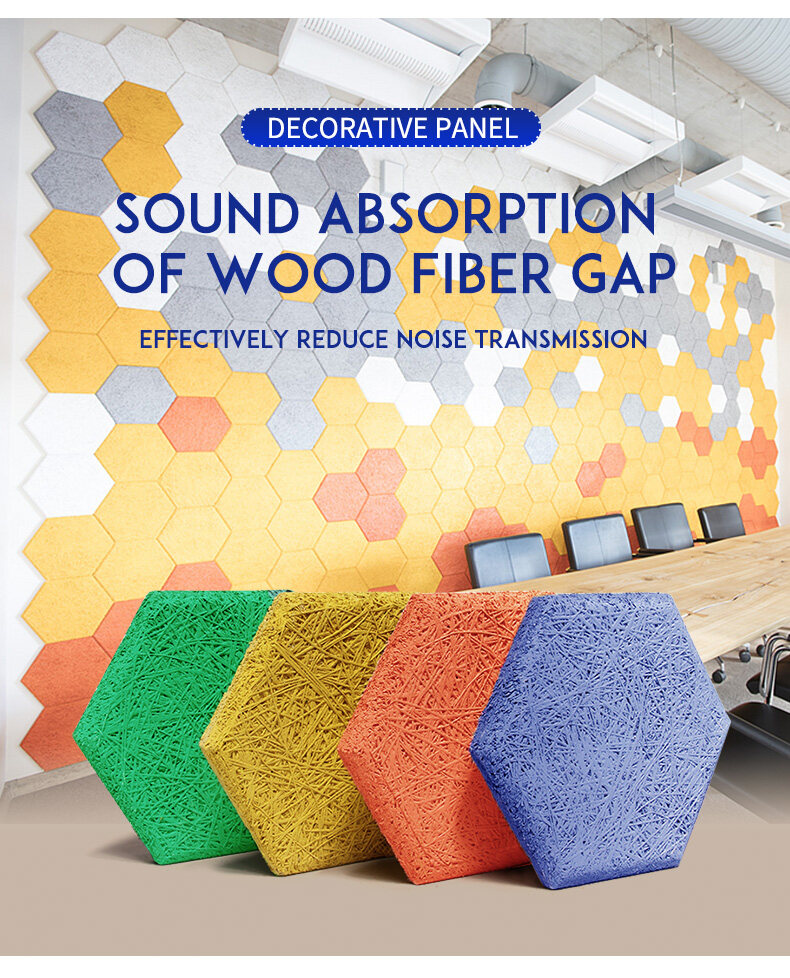 Wood Wool Acoustic Ceiling Panels