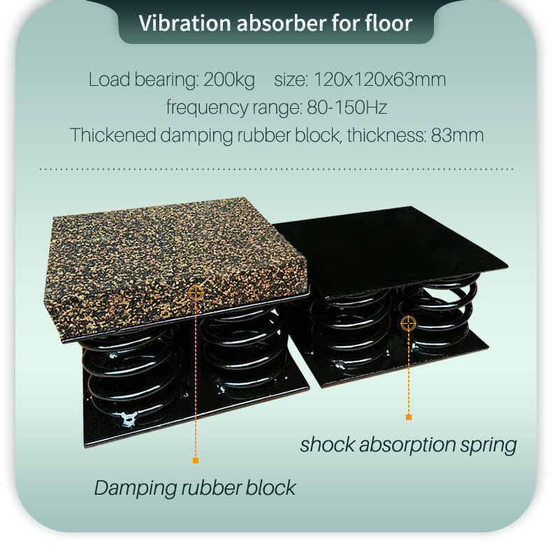 ceiling vibration absorber supplier