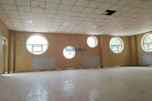 Dance Room Grooved acoustic panel