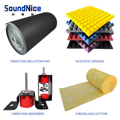 5 Types Sound Insulation Materials Explained