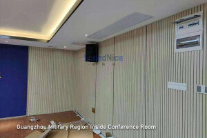 Guangzhou Military Region Inside Conference Room