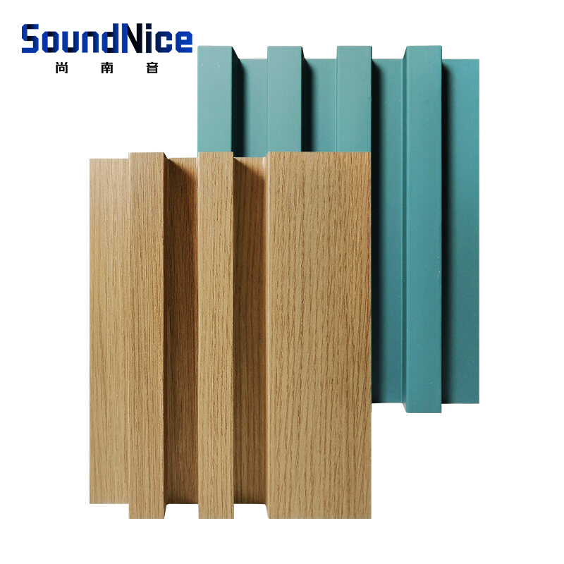 Solid Wooden Grating Wall Panel