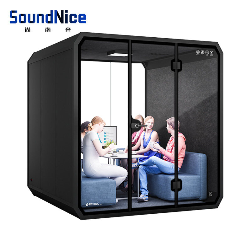 Movable Silence Acoustic Booth