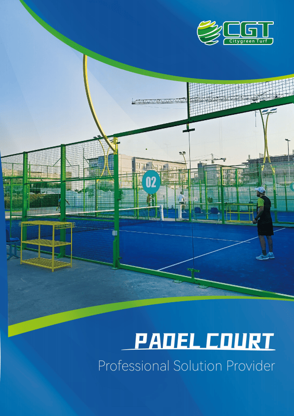 CGT Padel Court System Solution