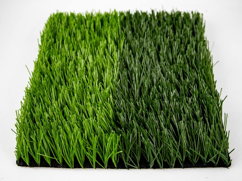 Tennis court artificial grass surface