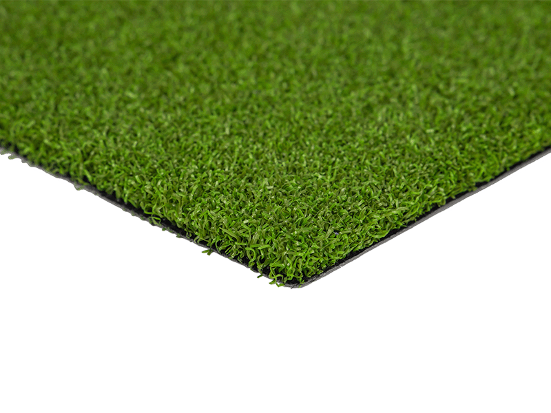 Fade resistant outdoor grass rug for party events