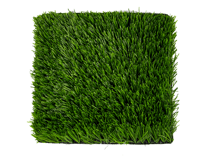 S shape yarn soccer turf