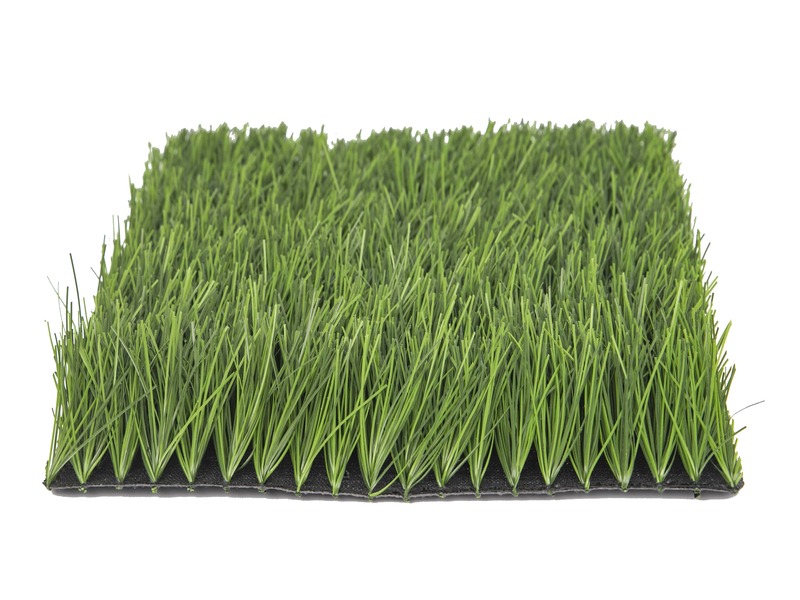 C shape fiber football grass