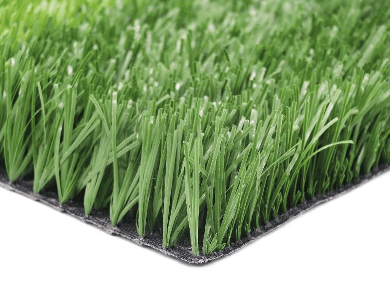 Fake grass for soccer fields