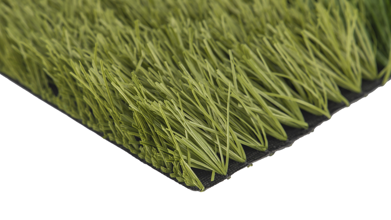 Customized logo printed football pitch grass