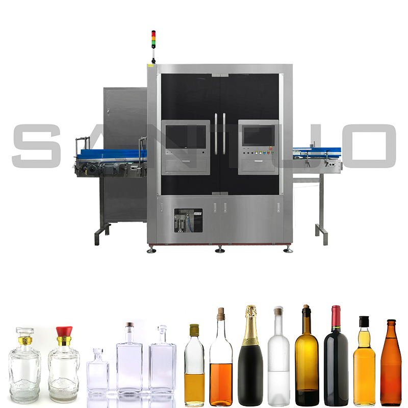 Empty Liqour Bottle Inspection Machine