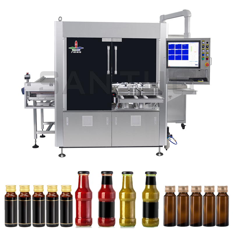 Vertical Light Inspection Machine