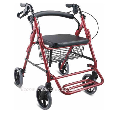 WR3807L Aluminum Folding Rollator 