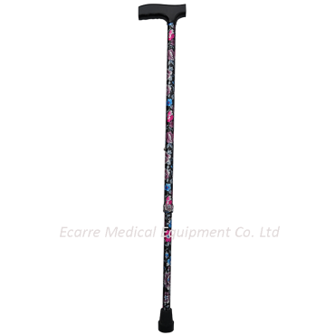 Aluminum Adjustable Pattern Walking Stick WR2312P05