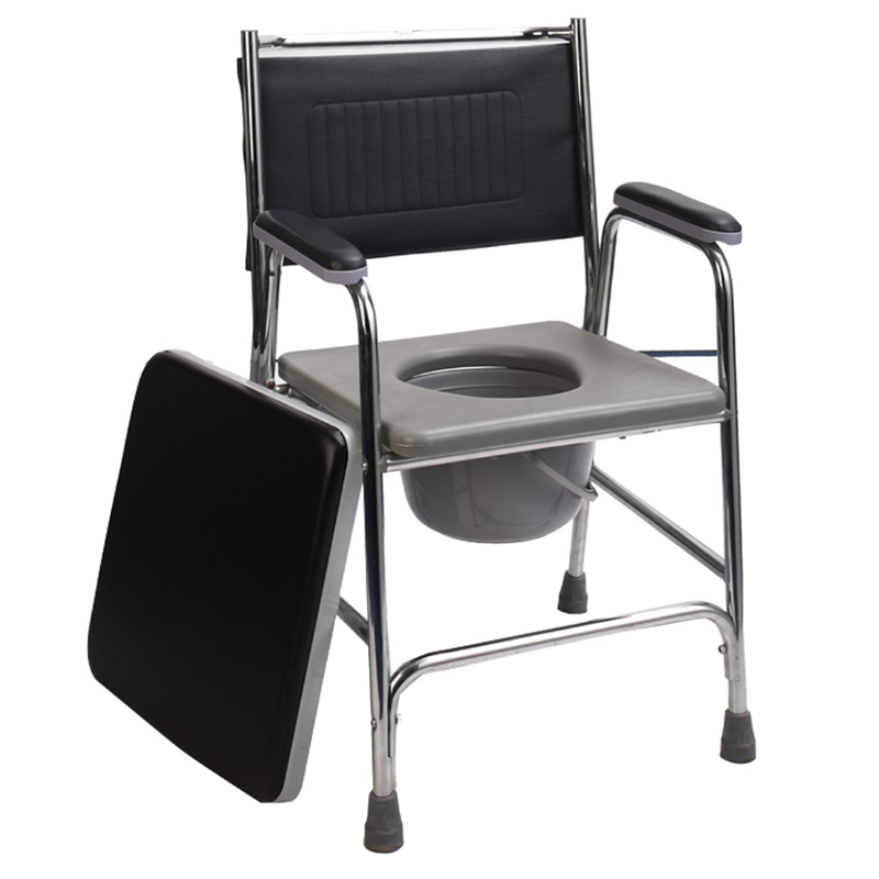 WR5893 Commode Chair | Folding Commode Chair