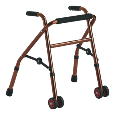 Aluminum Folding Walker For Youth WR3430W