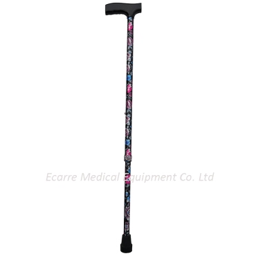 Aluminum Adjustable Pattern Walking Cane WR2312P06