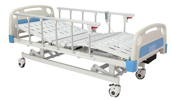 Three functions electric bed
