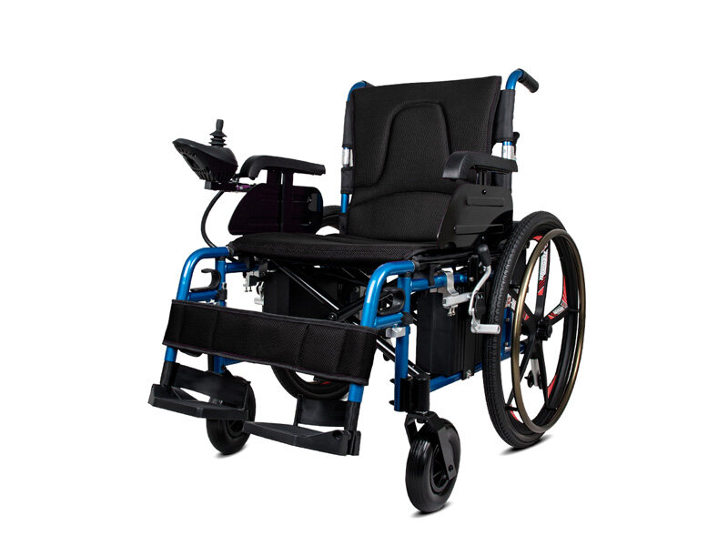How to judge the quality of portable electric wheelchair?