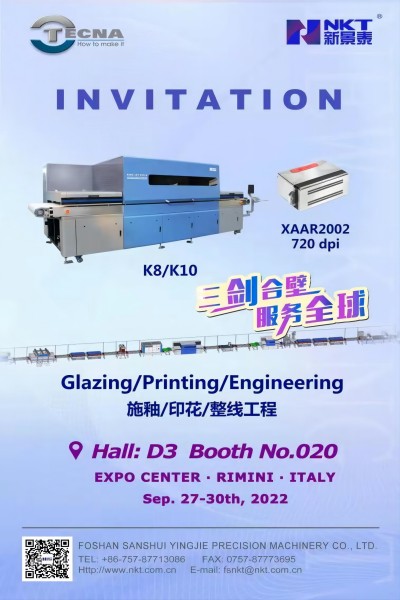 Welcome to NKT Booth in TECNA 2022