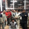 In Iran for installing ceramic digital printer