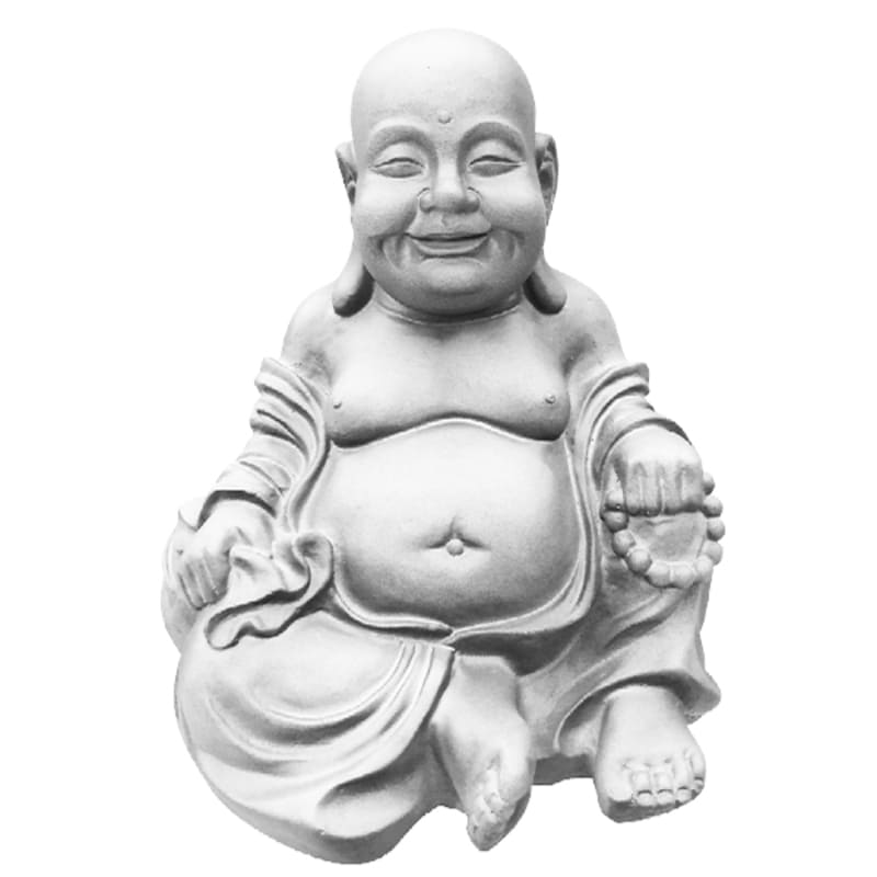 Lightweight Natural Concrete Buddha Statue - Ronglin