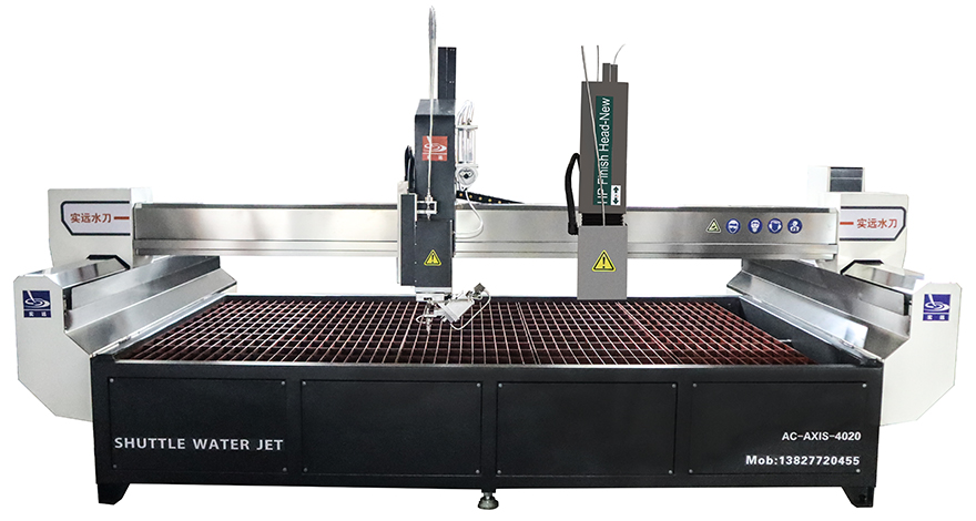 Waterjet Hydro Finish Machine 