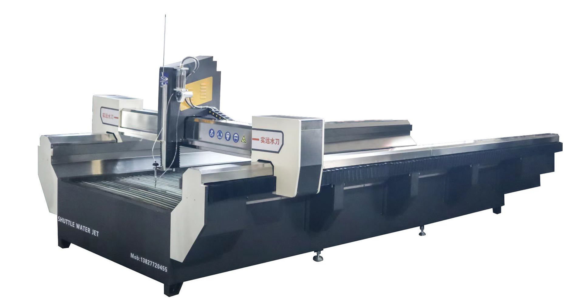 2 by 6m Water Jet Cutting Machines