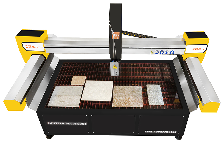 Waterjet Hydro Finish Machine 