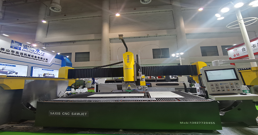5 axis Blade Saw and 5 axis Waterjet Machine