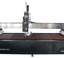 Станок для гидроабразивной резки с ЧПУ под углом 45 градусов