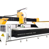 5 axis Blade Saw and 5 axis Waterjet Machine