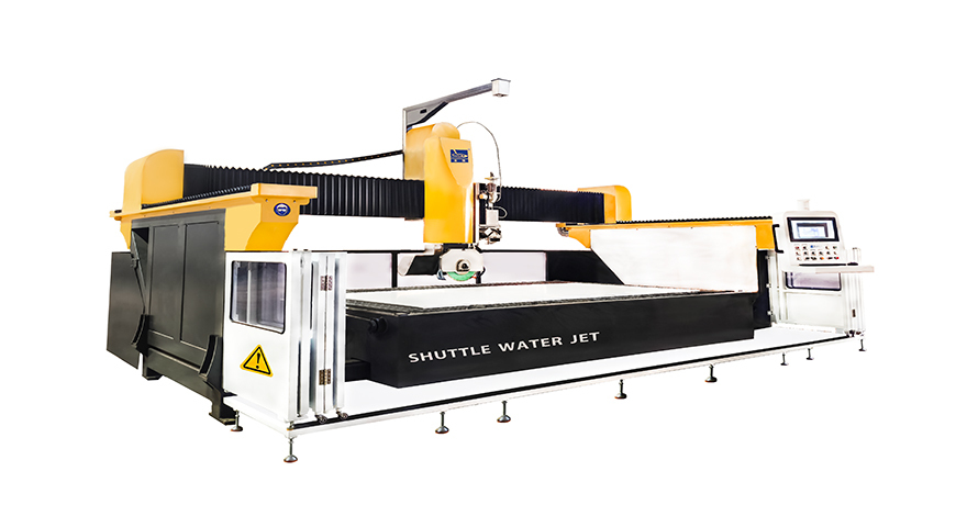 5 axis Blade Saw and 5 axis Waterjet Machine