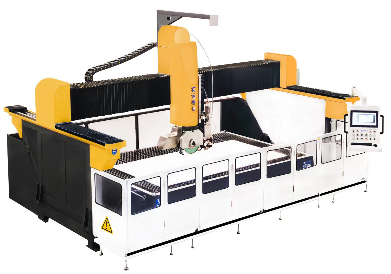 5axis Blade Saw and Water Jet Cutting Machine