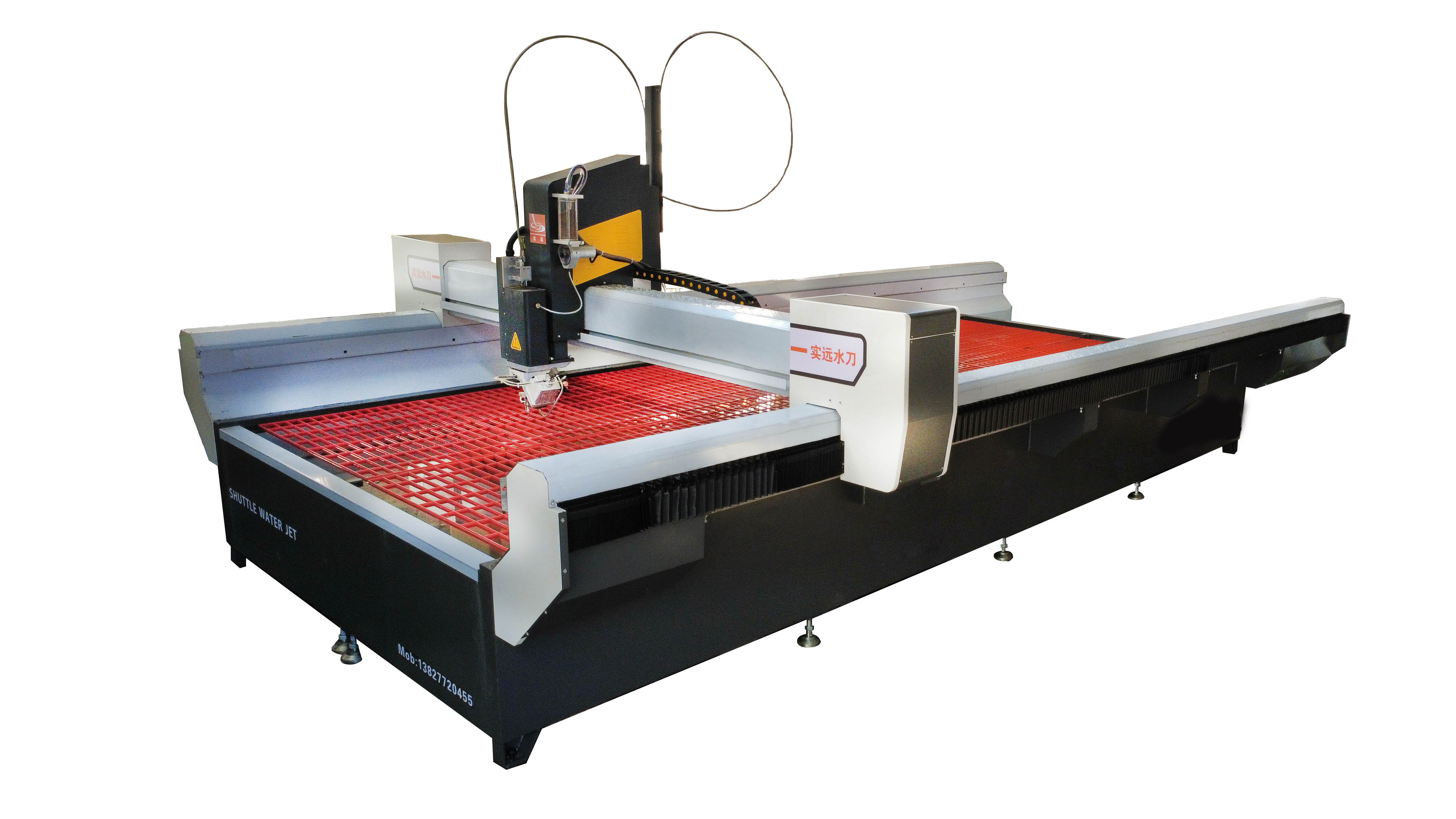 آلة قطع نفاثة مائية مخصصة 2 م × 6 م