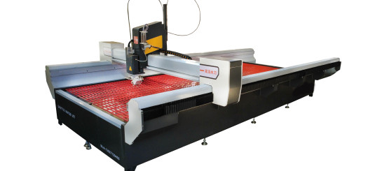 Customized 2m by 6m Water Jet Cutting Machine