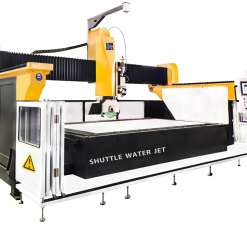 5-осевая ленточная пила и 5-осевая гидроабразивная машина