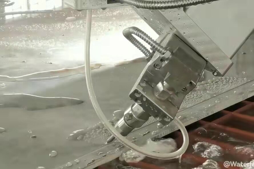Porcelain Slabs Waterjet Cutting Machine
