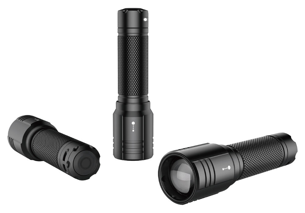What are the advantages of LED flashlights
