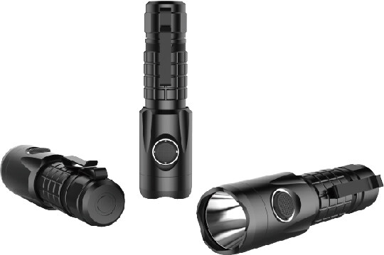 ON81-MINI 1*18650  USB Mini Flashlight