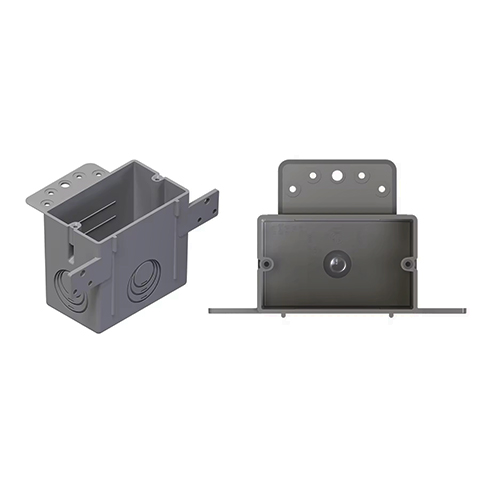 PVC-U UL grey junction box 028