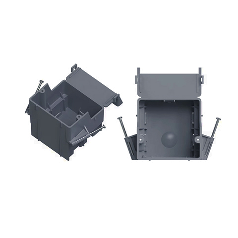 PVC-U UL grey junction box 028