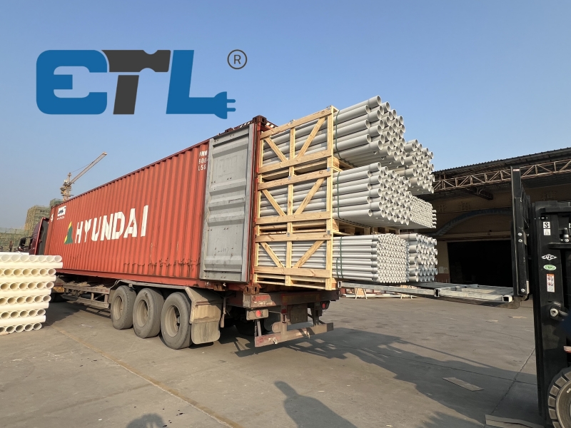 UL ETL PVC rigid conduit wholesale