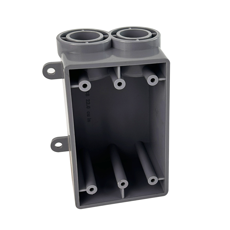 1 GANG OUTLET BOX 2 WAY