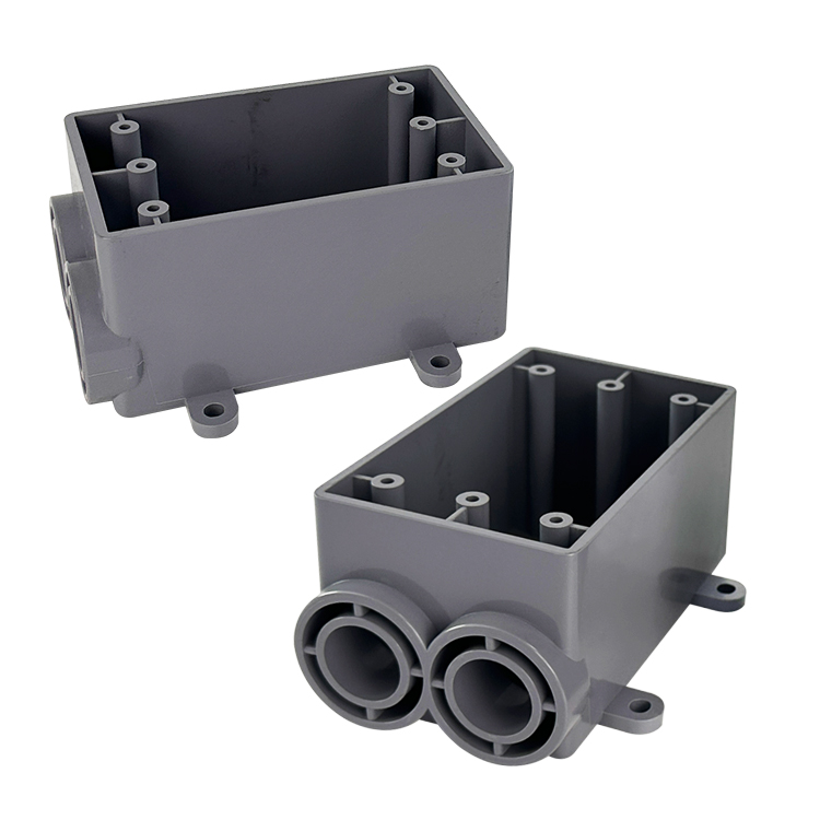 1 GANG OUTLET BOX 2 WAY