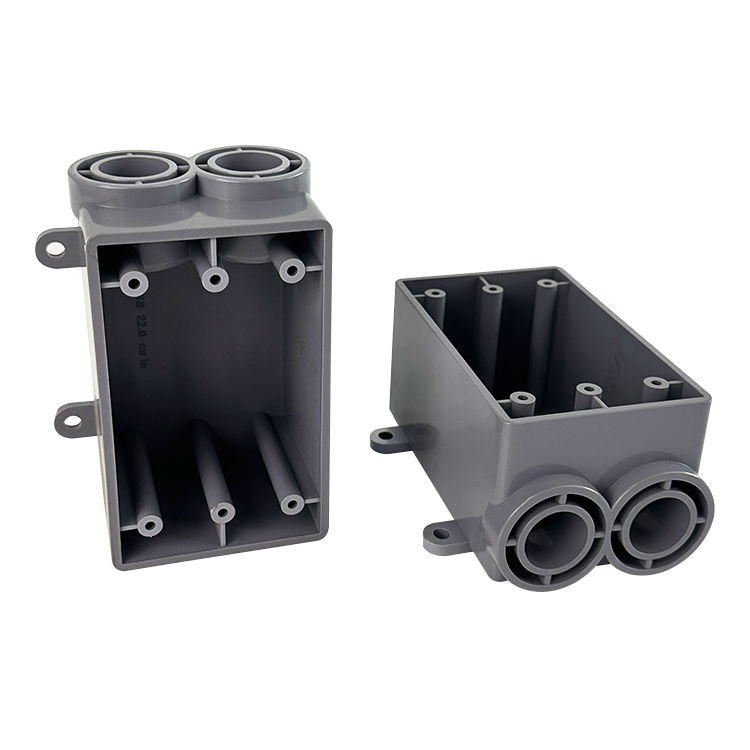 1 GANG OUTLET BOX 2 WAY